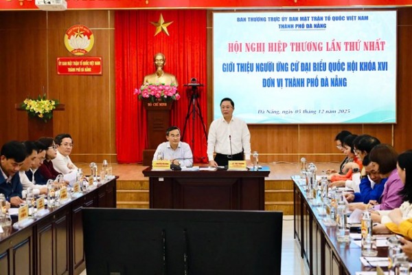 Đà Nẵng hoàn tất hiệp thương lần thứ nhất cho bầu cử Quốc hội và HĐND